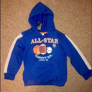 NWT-Toddler Hoody-5T